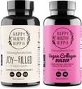 Hyvää tervettä Hippi Vegan Collagen Builder w/Hyaluronic Acid & Joy-Filled Mood tuki