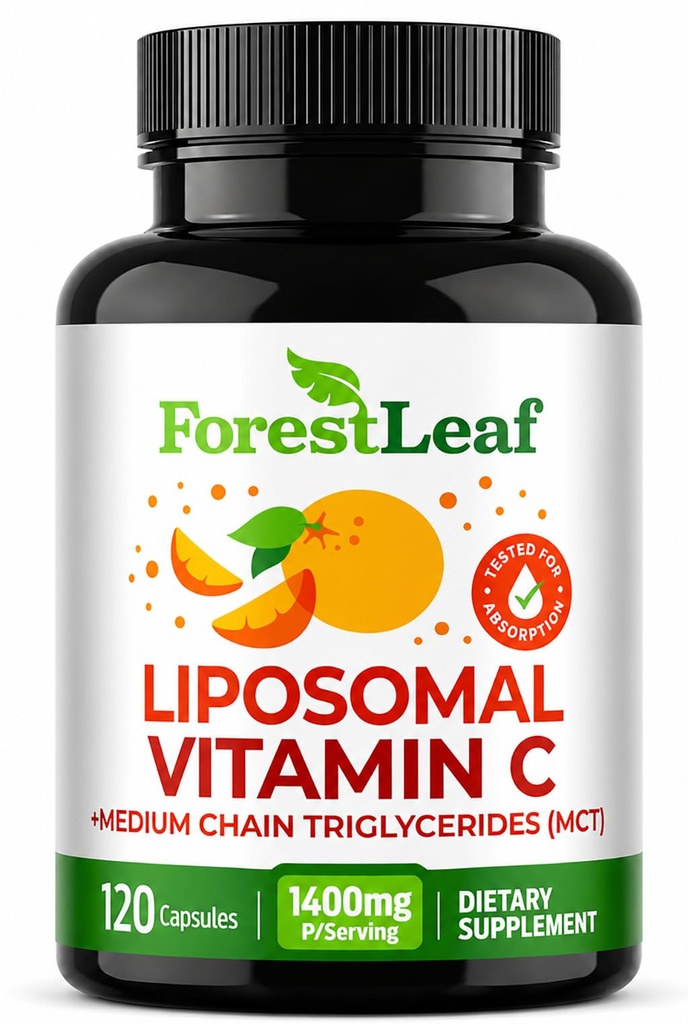 ForestLeaf Liposomal C 1000 mg kapselit 