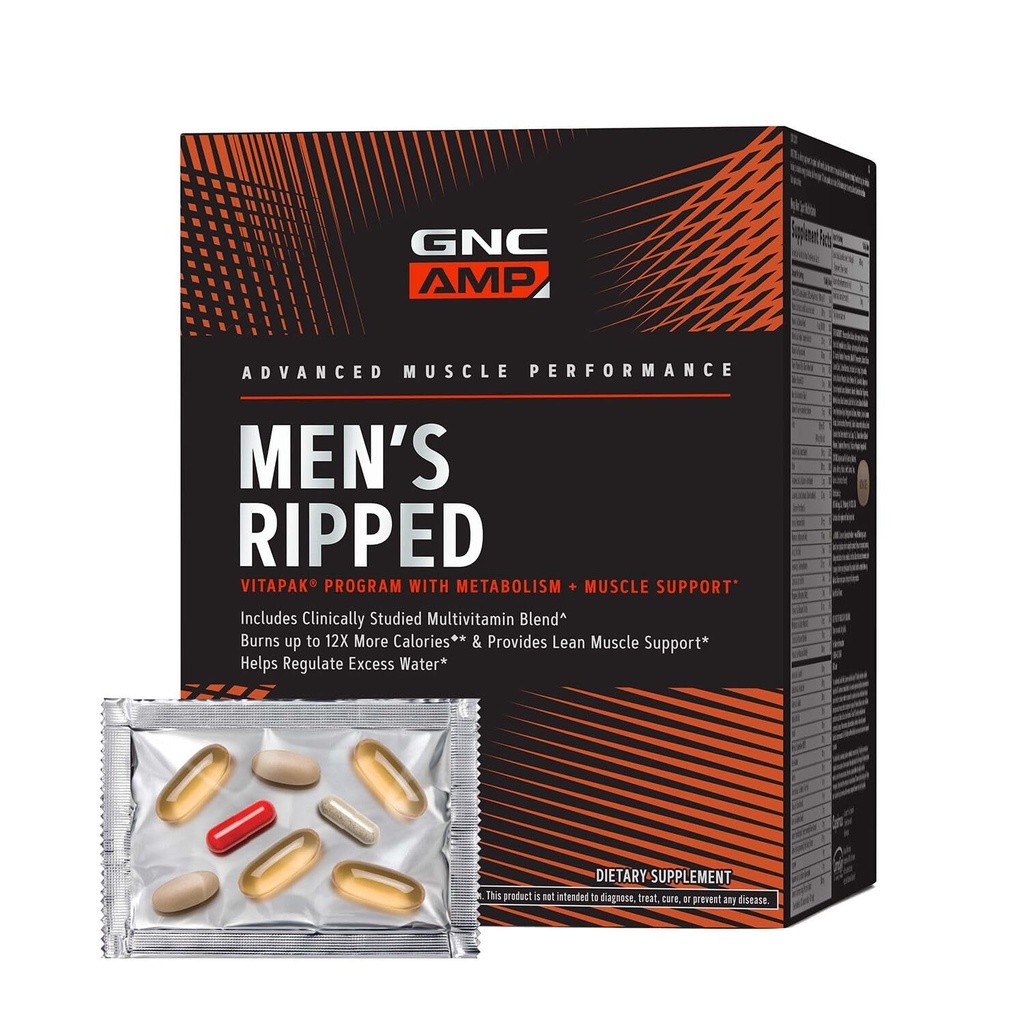 GNC AMP Men