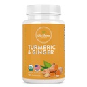 Kurkuma & inkiväärikapselit 1000 mg ...