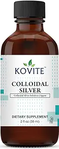Kolloidinen hopea 15ppm - 2 oz.