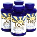 Fish Oil Omega 3 Lisäravinteet Vaihtoehtoinen YES Omega 3 & 6 Rasvahappo - röyhtäilytön, Kasvipohjainen - DHA, EPA, SDA - Kolesteroli, sydän, iho, energia, silmät, Immuniteetti tuki KYLLÄ (4 x 120 Gel caps)