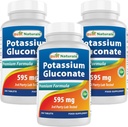 Best Naturals Kaliumglukonaatti 595 mg 250 tablettia (250.