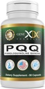Genex Formula 20 mg PQQ Pyrrolokinoliini kinone (90 kapselia) ... tukee mitokondrioita, kardiovaskulaarisia ja kognitiivisia terveys - ei-GMO, Gluteeniton, kasvissyöjä - 90 päivän tarjonta