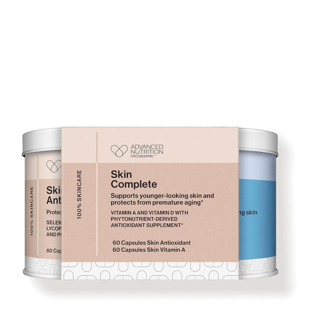 Advanced Nutrition Programme Skin Complete Supplement jakaa Jane Iredale, 60 päivän tarjonta