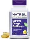 Natrol, Omega-3 Extreme Softgels, Heart Health Dietary Supplement, 60