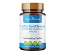 TrueCarbonCleanseTM - Perfect Gut Detoxifier & Binder - Advanced Formula with Organic Bamboo Active Charcoal Capsules - 60 kapselia - Vegaani, Ei GMO, Gluteeniton, soijaton, ei-myrkyllinen Certified