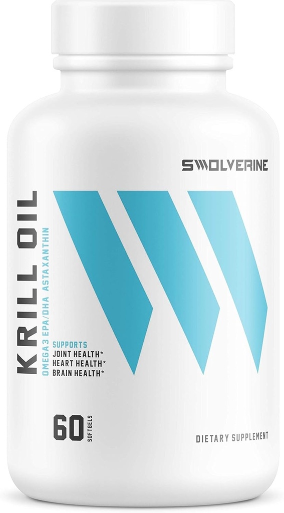 Swolverine Krill Oil