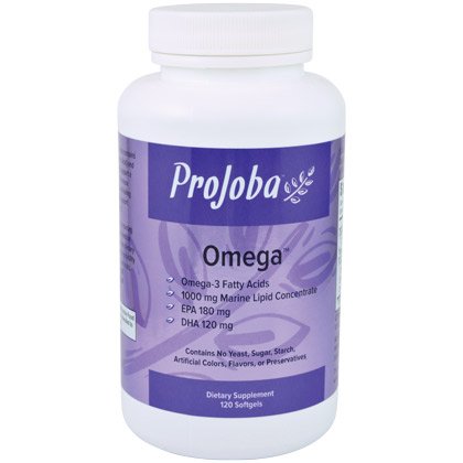 PROJOBA OMEGA 3 Olennaiset rasvahapot, EPA ja DHA - 120 CAPS
