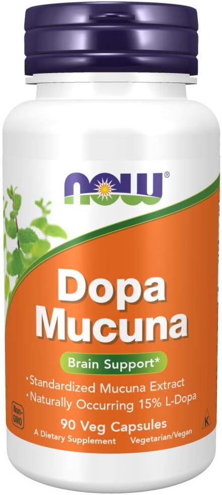 DOPA Mucuna 90 Vcaps (paketti 2)