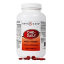GeriCare One-Daily Multi-Vitamin Tabletit Ruokavalion täydennys, 1000 Lukumäärä (Pack of 1)