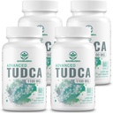 Avancerad TUDCA 1100mg - Ultra Strength Bile Salt TUDCA Supplements, 3rd Party Tested TUDCA Liver Supplements for Liver Cleanse Detox och Repair, 240 Capsules (Pack of 4)