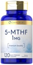 Carlyle 5- MTHF L Metyylifolaatti 1 mg ... 120 kapselia...