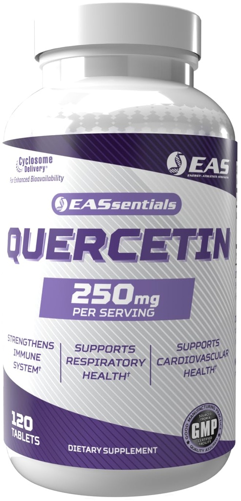 EAS Quercetin 250 mg ..............................................................................................................................................................................................