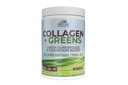 Maatilat Collagen Peptides Powder with Greens Dietary Powder Supplement (tyyppi I, III) for Skin Hair Nail and joints, Dairy/Gluten / Sokeriton, Energizing Superfoods, Natural, 10.6 Oz 30 Servings