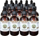 Muira Puama Alcohol-Free Liquid Extract, Organic Muira Puama (Ptychopetalum Olacoides) Glycerit Natural Herbal Supplement, Hawaii Pharm, USA 15x4 oz