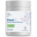 The Amino Co. - Heal - Post Treout Recovery Drink Pure Ea Amino Acid Formula - Creatine Monohydraatti Powder for Efficient Muscle Repair, Vegan, ja Keto-ystävällinen Sour Apple Flavor - 10.89oz.