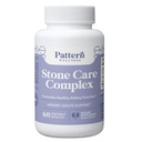 Pattern Wellness Munuaiset Stone Complex - Stone Breaker, Plant-Baseed Formula - Munuaisten toiminnan tuki - 3rd Party Lab testattu - ei-GMO, Vegan