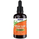 Now Foods Lisäravinteet, Olive Leaf Glycerite Liquid, 18% Oleuropein, Dropper Mukaan lukien, Vapaa Radial Scavenger*, 2-Ounce