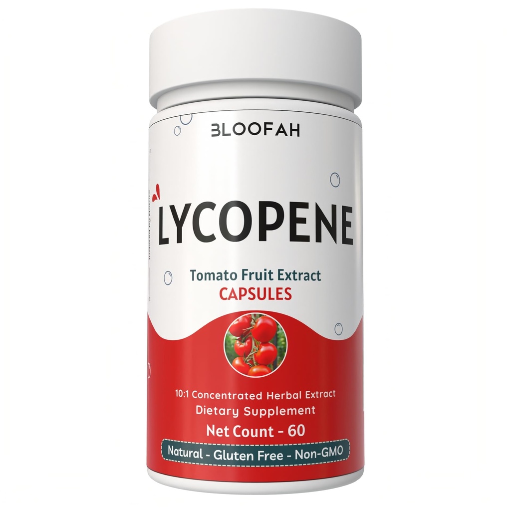 Tomaatti Fruit Capsules 500mg ...Rich in Lycopene Tomaatti Fruit concentrate 10:1 Extract Powder ...