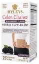 Hylleys Colon Cleanse Tea BlackBerry Flavor - 25 teepussia (1 pakkaus)
