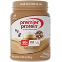 Premier Protein Powder, Café Latte, 30g Protein, 1g sokeria, 100% Whey Protein, Keto Friendly, Gluteeniton, No Soy, 95mg Kofeiini energia, 23.9 oz (17 tarjoilua)