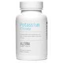 Kaliumcitrat 99 mg - Stöder Electrolyte Balance och normalt pH - Essential Mineral - 100 vegetariska kapslar