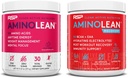 RSP NUTRITION AminoLean pre harjoitus energia (Fruit Punch 30 Servings) kanssa AminoLean Recovery Post Treenout Boost (Tropical Island Punch 30 Servings)