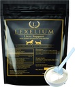 Maksan tuki täydentää koirille ja kissoille - Great for Detoxing ja auttaa Munuaisten, maksan ja ihon toiminta - Cat Liver Support - Maito Thistle + Lysiini + Koliini Bitartraatti + Metioniini 200g