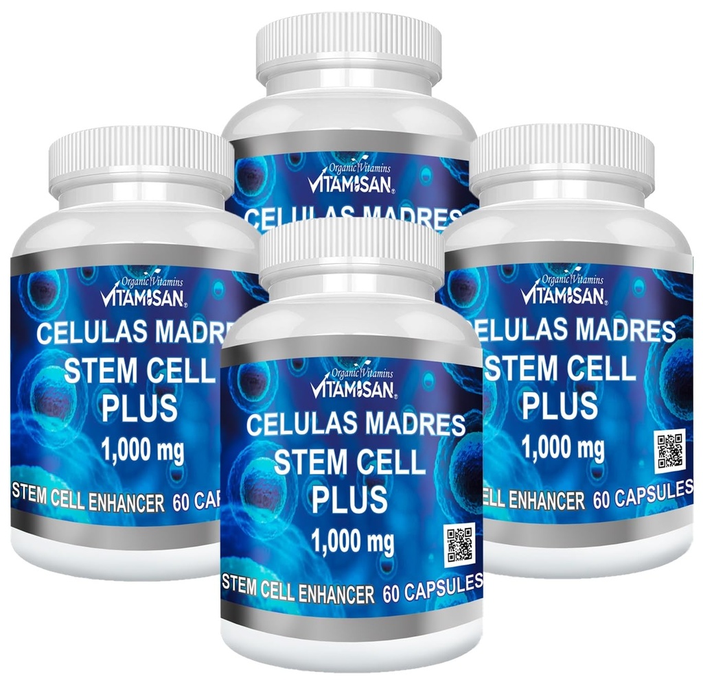 Cellulas Madres 4 Botellas Vitamisan