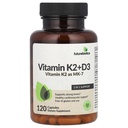 Futurebiootit K2-vitamiini + D3, 120 kapselia
