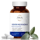 TIVA Ashwagandha-kapselit 650 mg Black Pepper - uutteella ...