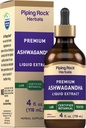 Piping Rock Ashwagandha Liquid Drops 