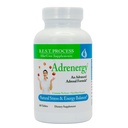 Adrenergy Best Process Alkali ... Luonnollinen lisätuki lisämunuaisten Gland-uutteella, adaptogeeneilla, vitamiineilla ja kivennäisaineilla