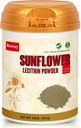 Auringonkukkalesitiinijauhe 14 oz (40 tarjoilu), 100% Pure, ei-GMO, Natural Supplement Brain Health, Heart Health, ja terve iho, Tuote Kiina