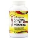 Kroppsekologi Forntida jordmineraler | 100% Plant-Derived Trace Mineral Supplement | Bygger immunitet | Främjar avgiftning | Icke-GMO | 120 Vegetariska greve