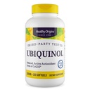 Terve Origins Ubiquinol (Active Form of CoQ10), 200 mg - Kaneka Ubiquinol Supplements for Heart Health & Antioxidantti Support - Gluteenittomat & ei-GMO-lisäravinteet - 150 Softgels