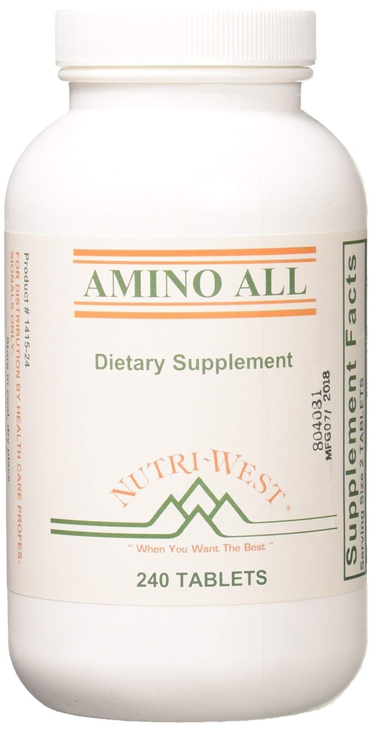 Nutri-West - Amino Kaikki 240 tablettia