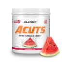 ALLMAX Nutrition AMINOCUTS (ACUTS), Amino-Charged Energy Drink Tauriini, L-karnitiini, Green Coffee Bean Extract, Watermelon, 30 Tarjoilut