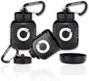 ONMYWHEY - Kannettava proteiini ja täydentää jauhe Funnel Key-Chain - Moderni 3-pakkaus