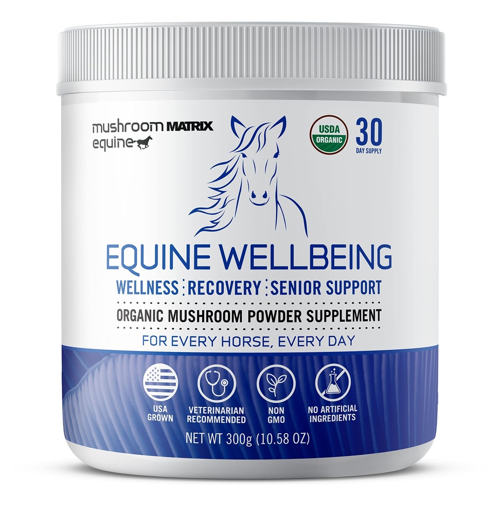 Om Mushroom Matrix - Equine ... Wellbeing...