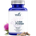 21-in-1 maksan tuki täydentää, maksa Cleanse Detox & korjaus - W/Milk Thistle, Sinkki, Beetroot & Artisokka, Choline & Voikukka Root for Digestion & Immuniteetti - 60 kapselia