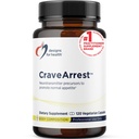 Designs for Health CraveArrest - L-tyrosiini anti-kraving tuki täydentää 5-HTP, B6, Rhodiola, B12 - Suunniteltu serotoniini + dopamine tuki (120 kapselia)