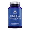 Trivous Omega Cardioprotector ... Advanced Heart & Circulation Support Supplement with AvailOm Omega-3, Valkosipuli, Gotu Kola, Oligopin Pine Bark 60 Vegan Kapselit
