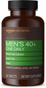 Elements Mäns 40 + One Daily Multivitamin, Vegan, 65 tabletter, 2 månaders leverans (Packaging kan variera)