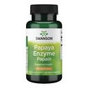 Swanson Papain Papaya Enzyme 100 Milligram 90 Veg kapslar