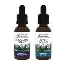 Värd försvar Bundle med Lion's Mane Extract, 1 fl oz & Reishi Extract, 1 fl oz - Stöd Hjärnhälsa, Memory & Focus - Stöd Hjärta & immunhälsa *