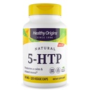 Terveellinen alkuperä - 5-HTP 100mg, 120 kasviskapselia, (5-hydroksitryptofaani), ei-GMO, gluteeniton, vegaaninen