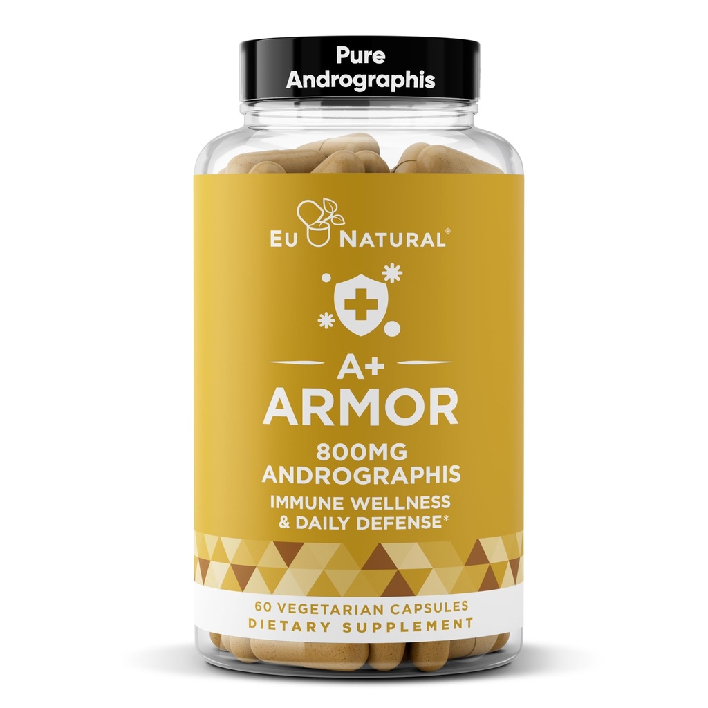 A+ Panssari Andrographis Pure 800 Mg ... terveen immuunijärjestelmän toiminta, fyysinen hyvinvointi, voimakkuus sesonkisuojaa varten...