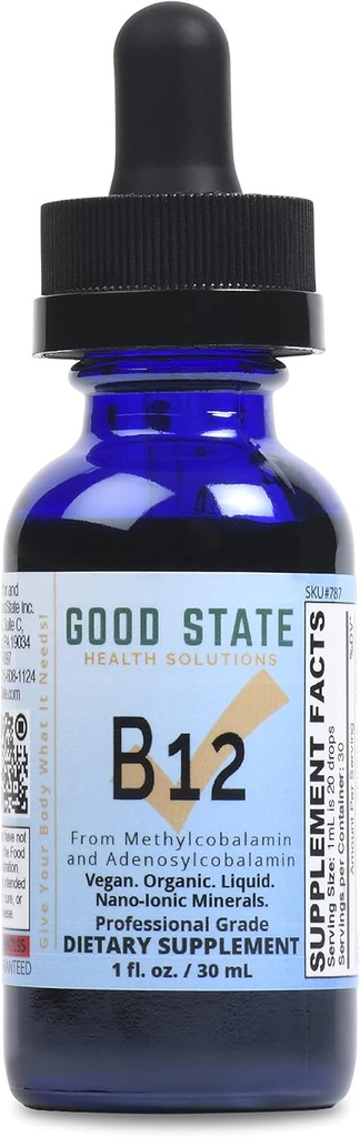 Good State Ionic B12, miehet ja naiset